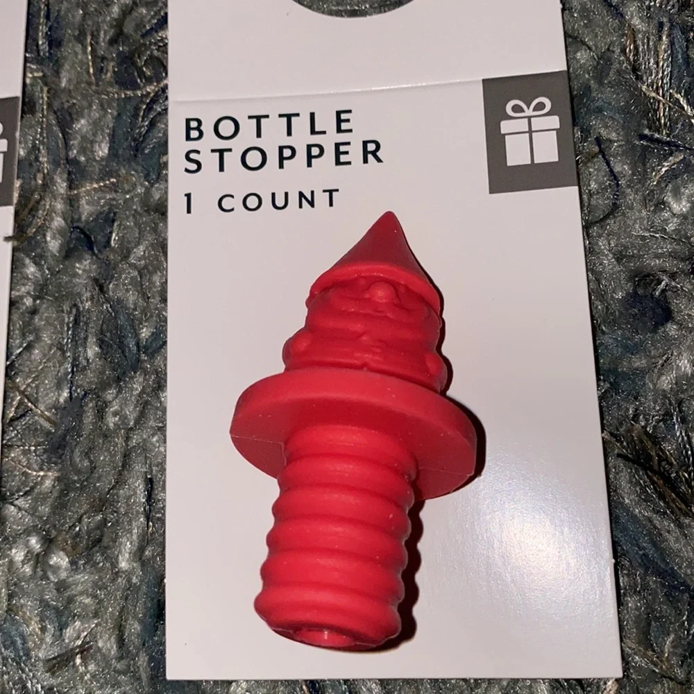 NEW! 202 Target Bullseye Playground Christmas Bottle Stopper